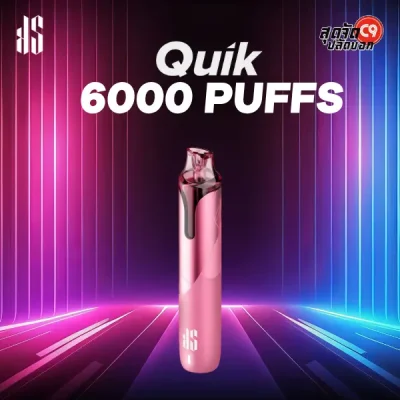 KS Quik 6000 Puffs