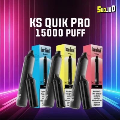 ks quik pro 15000 puffs
