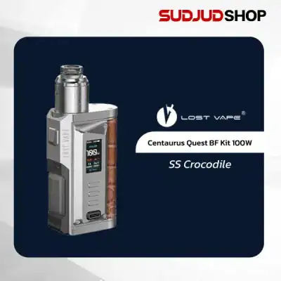 บุหรี่ไฟฟ้า Lost Vape Centaurus Quest BF Kit 100W