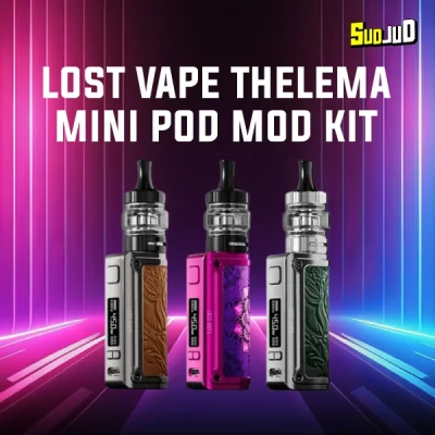 lost vape thelema mini kit
