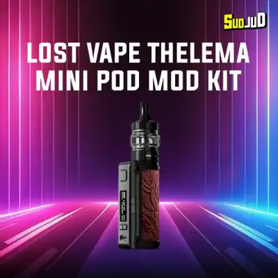 lost vape thelema mini kit cappucino