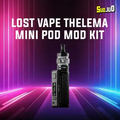 lost vape thelema mini kit carbon fiber