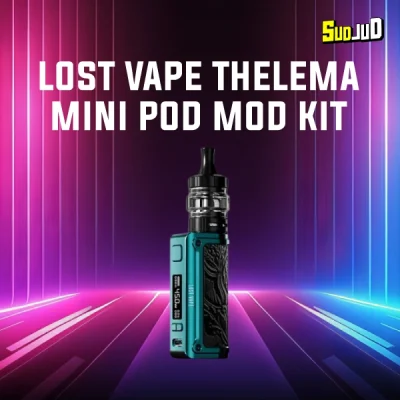 lost vape thelema mini kit dragon green