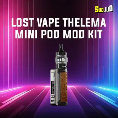 lost vape thelema mini kit mystic red