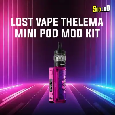 lost vape thelema mini kit pink survivor