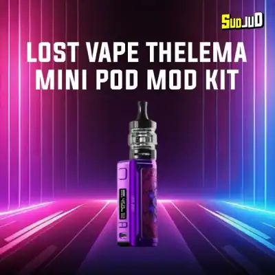 lost vape thelema mini kit purple survivor