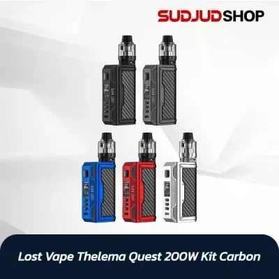 Lost Vape Thelema Quest 200W Kit Carbon