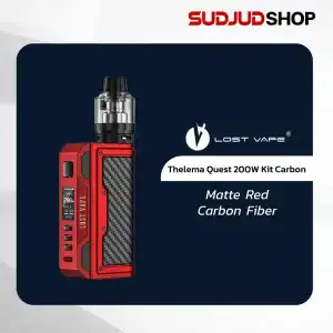 Lost Vape Thelema Quest 200W Kit Carbon