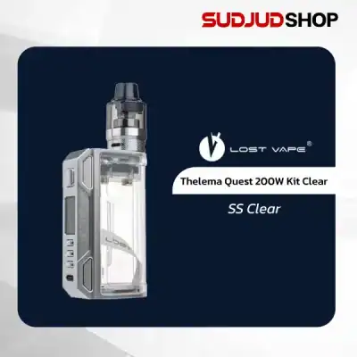 Lost Vape Thelema Quest 200W Kit Clear