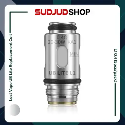 Lost Vape UB Lite Replacement Coil (5 ชิ้นต่อกล่อง)