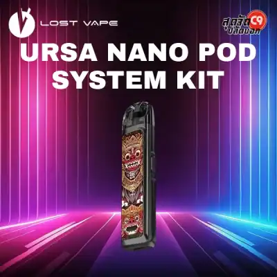 Lost Vape Ursa Nano Pod System Kit