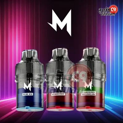 หัว M Switch 15000 Puffs