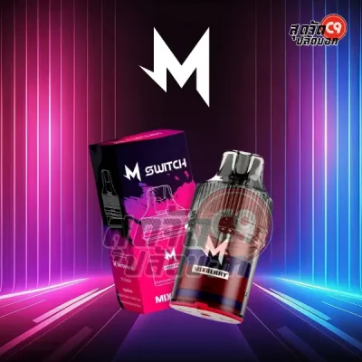 หัว M Switch 15000 Puffs