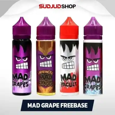 Mad Grape Freebase 60ml nic3
