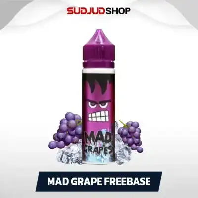 Mad Grape Freebase 60ml nic3