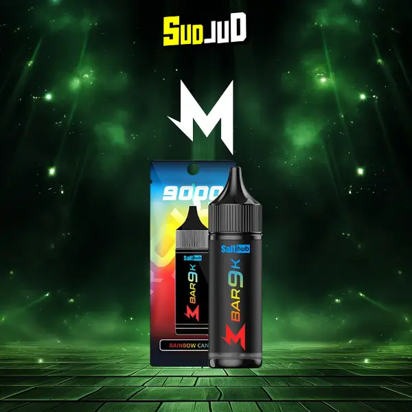 Marbo Bar 9000 Puffs Rainbow Candy กลิ่นลูกอมหลากสี หวานสดใส เหมาะสำหรับผู้ที่ชื่นชอบความหวานสนุกสนาน