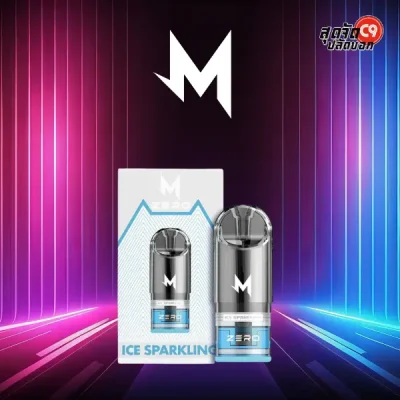 หัวพอตมาโบ Ice Sparkling กลิ่นโซดาเย็นซ่า มีความซ่าแบบฟู่ในลำคอ