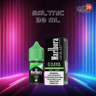 Marlbora Salt Nic น้ำยามาโบ 30ml