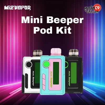 Mini Beeper Pod Kit by Wizvapor
