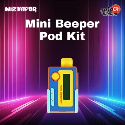 Mini Beeper Pod Kit by Wizvapor