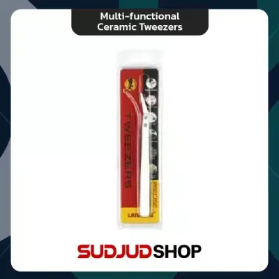แหนบเซรามิค ปลายโค้ง Multi-functional Ceramic Tweezers