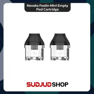 Nevoks Feelin Mini Empty Pod Cartridge (2pcs/pack)