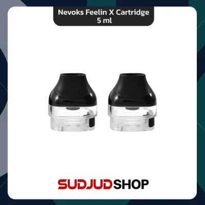 Nevoks Feelin X Cartridge 5 ml (2pcs/pack)