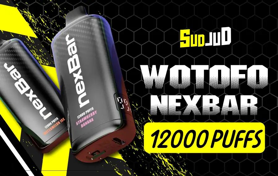 พอตพร้อมใช้ Wotofo NexBar 12000 Puffs กลิ่นชัด สูบเพลินยาวนาน