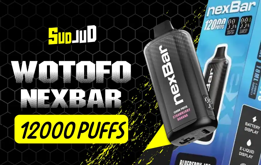 Wotofo NexBar 12000 Puffs พอตใช้แล้วทิ้งราคาถูก มีหลากหลายกลิ่นให้เลือก