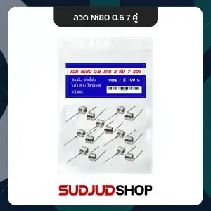 ลวด Ni80 0.6 จำนวน 7 คู่