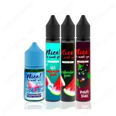 Nice To Meet You Salt Nic 30ml