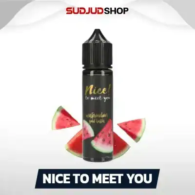 Nice To Meet You Freebase 60ml