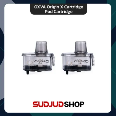 OXVA Origin X Cartridge Pod Cartridge (แพ็ค2ชิ้น)