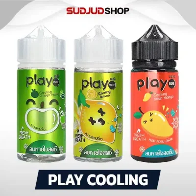 Play More Cooling Freebase 100ml