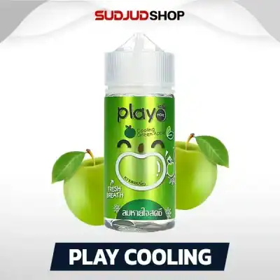 Play More Cooling Freebase 100ml