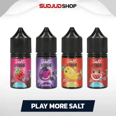Play More Salt 30ml nic30