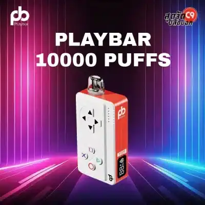 Playbar 10000 Puffs
