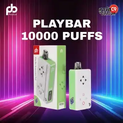 Playbar 10000 Puffs