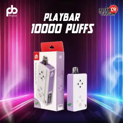 Playbar 10000 Puffs