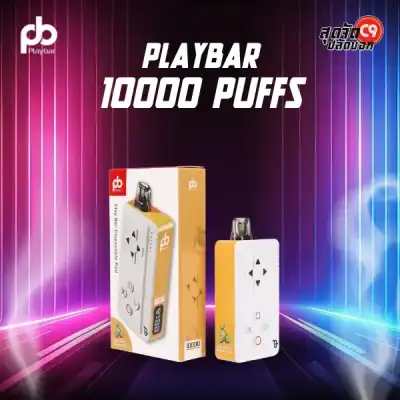 Playbar 10000 Puffs