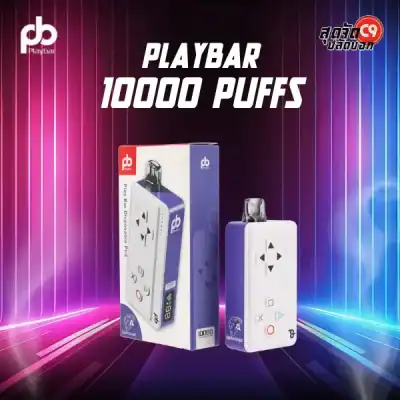 Playbar 10000 Puffs