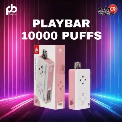 Playbar 10000 Puffs