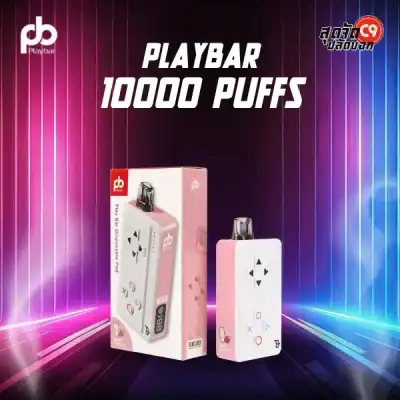 Playbar 10000 Puffs
