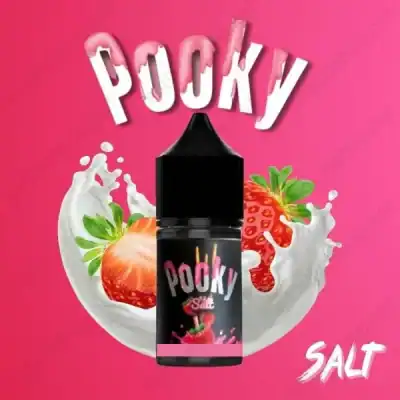 Pooky Strawberry Saltnic 30ml