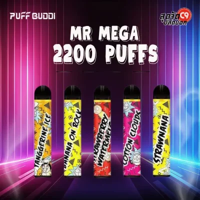 Puff Buddi Mr Mega 2200 Puff