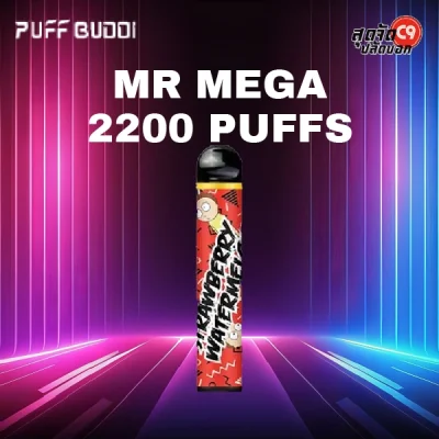 Puff Buddi Mr Mega 2200 Puff
