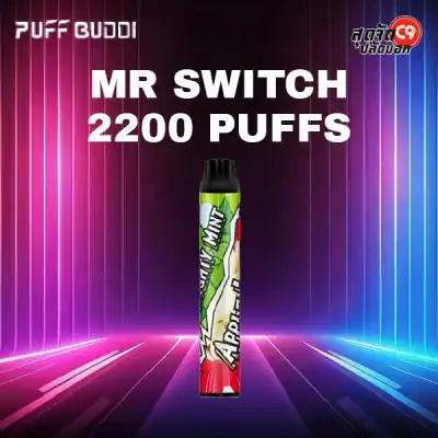 Puff Buddi Mr Switch 2200 puff