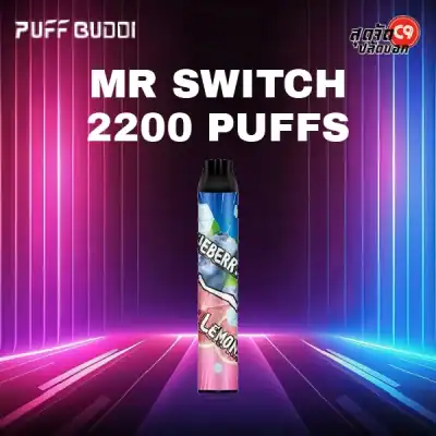 Puff Buddi Mr Switch 2200 puff