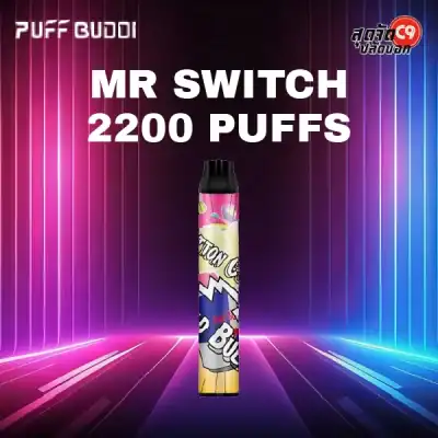 Puff Buddi Mr Switch 2200 puff