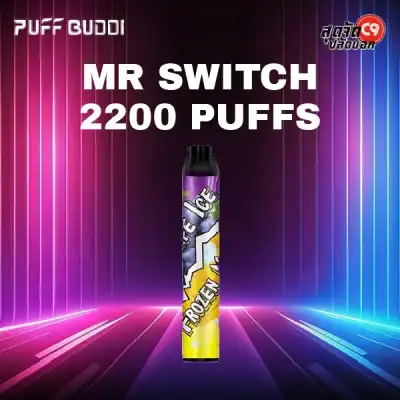 Puff Buddi Mr Switch 2200 puff